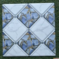 GẠCH 30X30 ca ro xám trắng LÁT SÂN VƯỜN